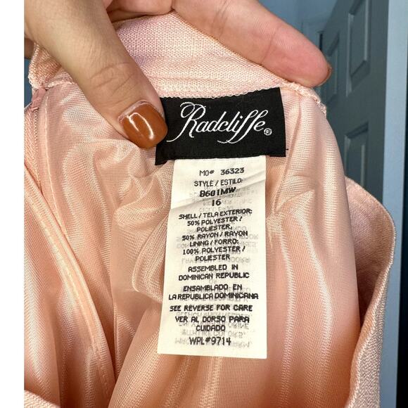 Radcliffe vintage new with tags skirt size 16 - Picture 5 of 5